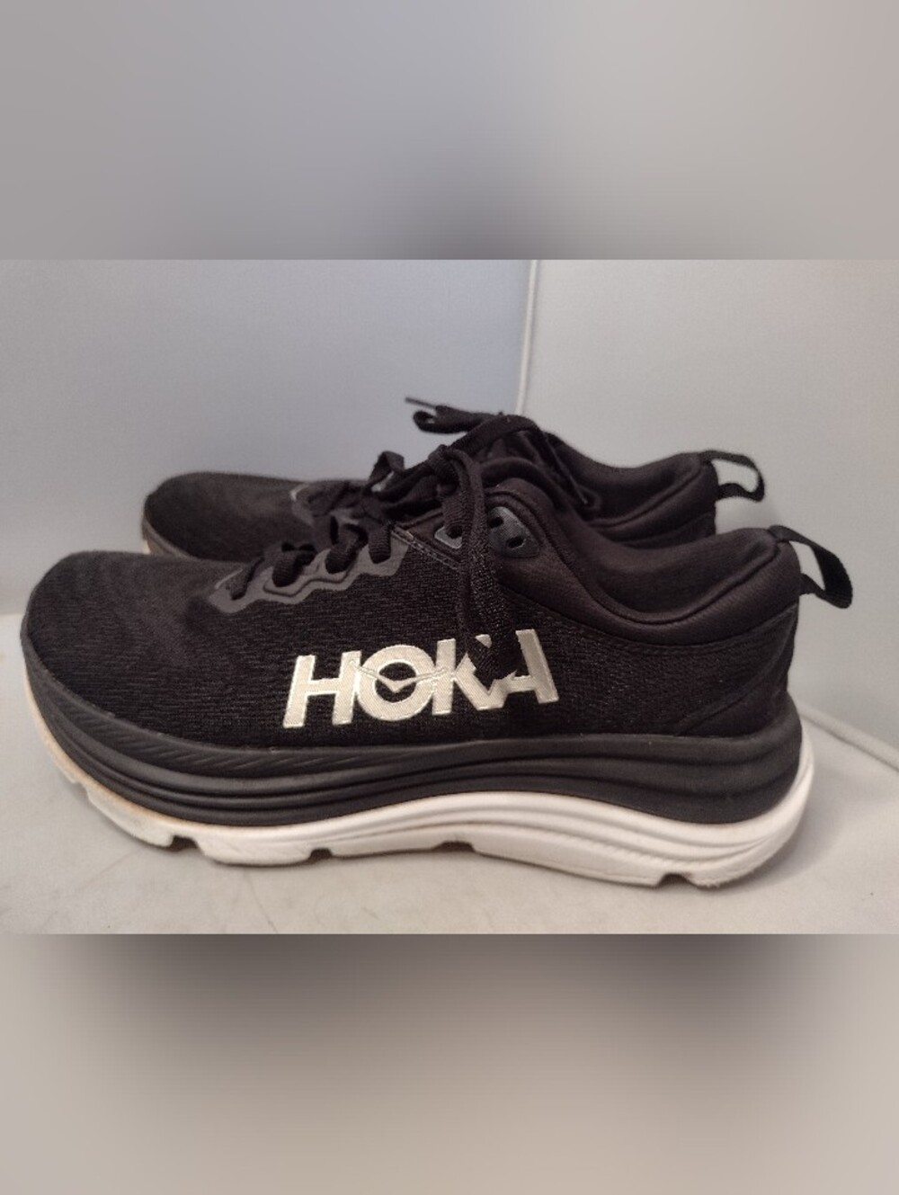 Hoka One One Gaviota 5 Women's Size 7.5 B Athletic Running Shoes Sneakers B18